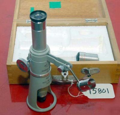 Southern precision model 1836 portable microscope