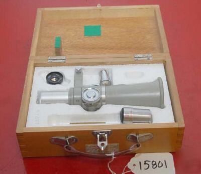 Southern precision model 1836 portable microscope
