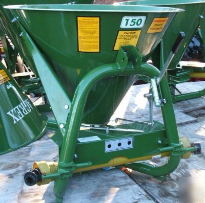 New agrex spreader for john deere, holland ford, ih