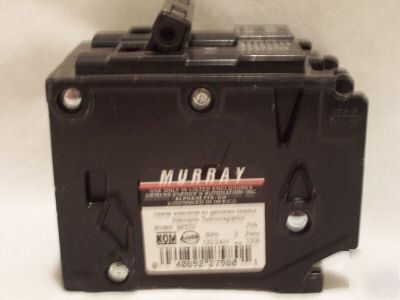New murray 70A 2-pole circuit breaker, item