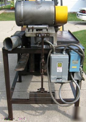 20 hp everett abrasive cut-off saw 20-22 