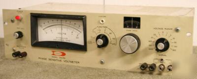 Dytronics 244/rs phase sensitive voltmeter nice