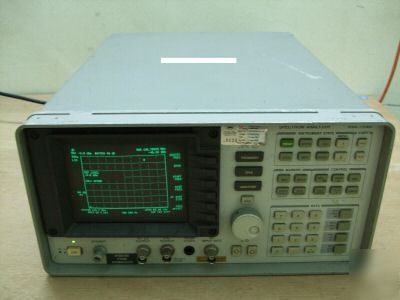 Hp\agilent 8590A 10K-1.5GHZ spectrum analyzer opt W30