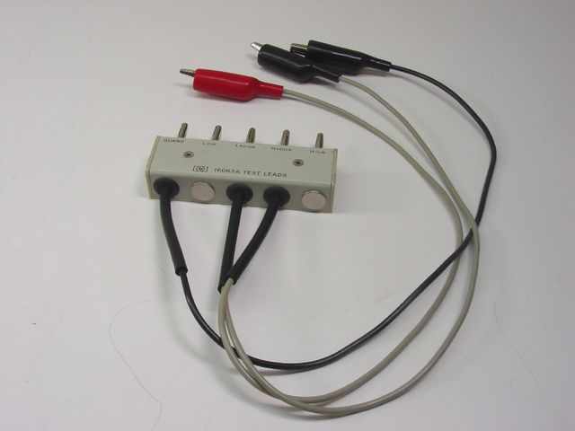 Hp 16063A test leads