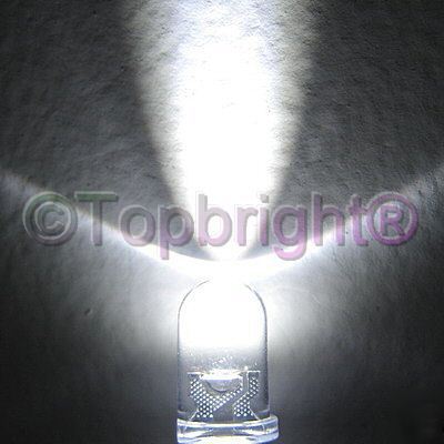 New 100X ultrabright white led 5MM 55000MCD product f/r