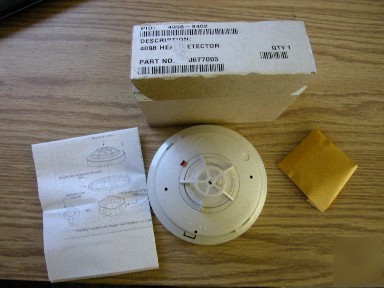 New simplex fire heat detector fire alarm 4098-9402 