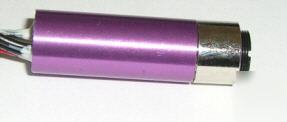 650NM 10MW - 40MW adj. laser oem diode with power unit