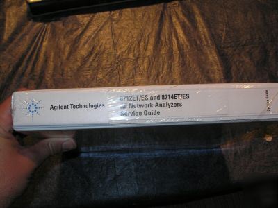 Agilent technologies 8712ET/es & 8714ET/es rf guide