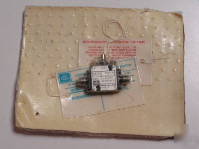 General microwave F9214 spst 0.2-4.0 ghz switch - ttl