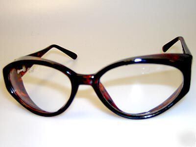 Ladies eye protection, safety glasses clear lens qty 5