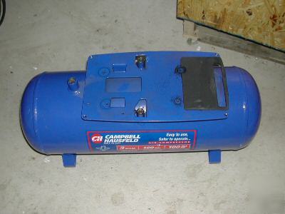 Air compressor campbell hausfeld 3 gallon tank nice 
