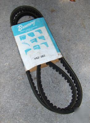 Browning v-drive belt nos P52-362 industrial 