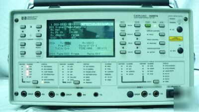 Hp agilent cerjac 156MTS sonet maintenance test set