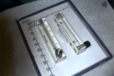 New flow meter, cole/parmer, WU32458-14, scientific, 