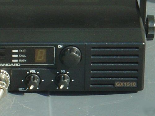 Uniden SMU4525KT standard gx-1510U uhf mobile radio