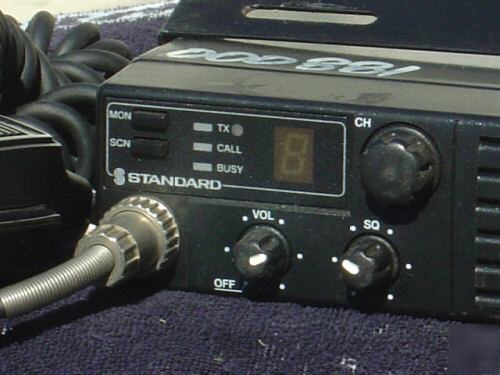 Uniden SMU4525KT standard gx-1510U uhf mobile radio
