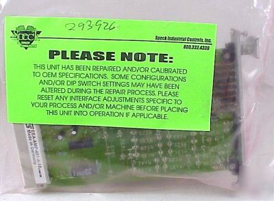 Vickers eea-amp-451-a-10 op amp amplifier card