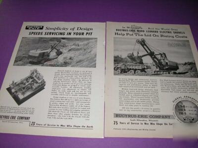 1956 bucyrus erie 38-b & 190-b shovels advertisings (2)