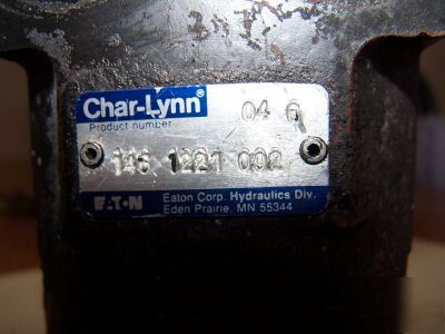 Eaton steer motor