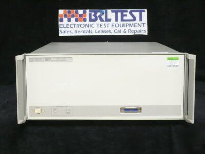 Hp 83631A synthesized signal sweep generator 26.5 ghz