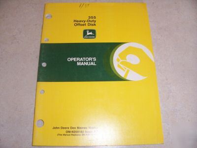John deere thatchers 21