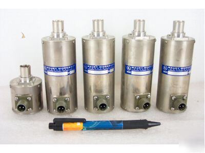 Maury LT100B microwave coaxial thermal voltmeter set