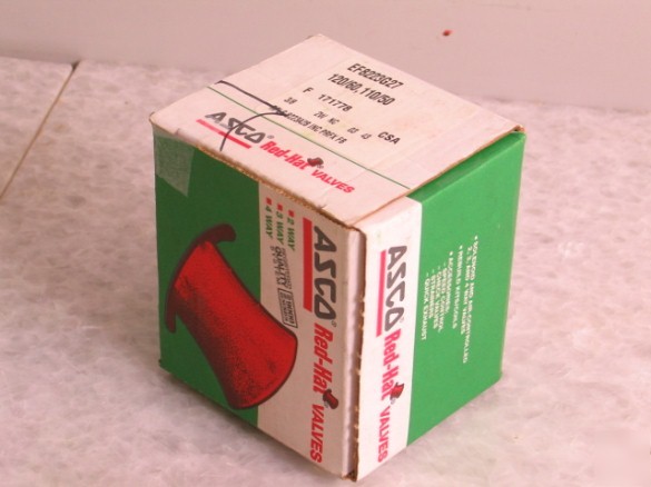 New asco solenoid valve EF8223G27 3/8 explosion proof 