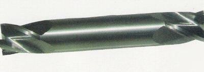 New - usa solid carbide double end mill 4FL 7/32