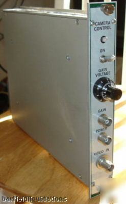 Tennelec camera controll nim bin module