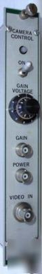 Tennelec camera controll nim bin module