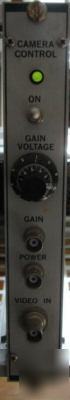 Tennelec camera controll nim bin module