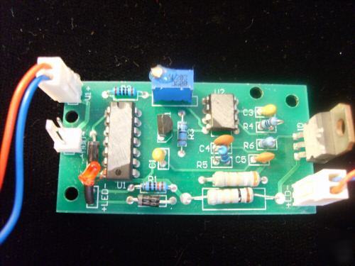 15MW tunable 532NM with dc power supply laser