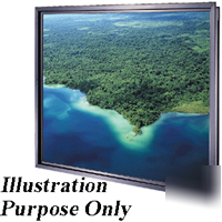 Dalite da-plex screens square format 60 x 60 inch del