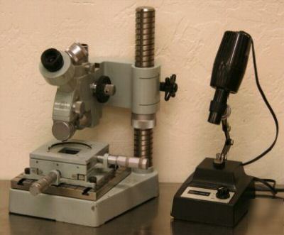 Zeiss light section microscope w/ b&l illuminator