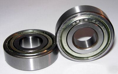 (10) 6203Z-16 shielded ball bearings, 16 x 40 mm