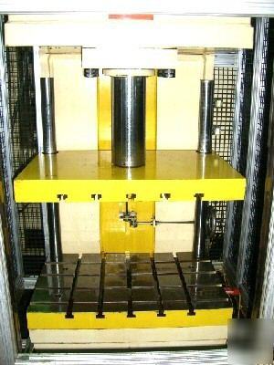 75 ton multipress gap frame hydraulic press (20756)