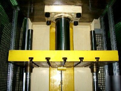 75 ton multipress gap frame hydraulic press (20756)
