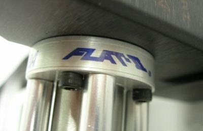 Bimba flat-ii pneumatic cylinder ft-041.25 w/sensor 