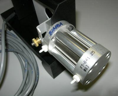 Bimba flat-ii pneumatic cylinder ft-041.25 w/sensor 