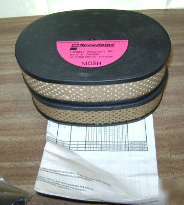 Hornell speedglas 9000X weld helmet with respirator