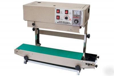 New verticalcontinuous sealer FR900 - - stainless steel