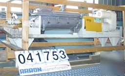 Used: hollowscrew processor, 321 stainless steel. 2 cor
