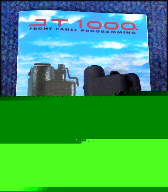 * motorola jt 1000 NTN7841A front panel programming key