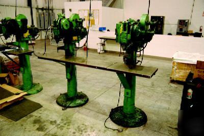 #161 judson-thomson (jlt) floor standing riveter #24923