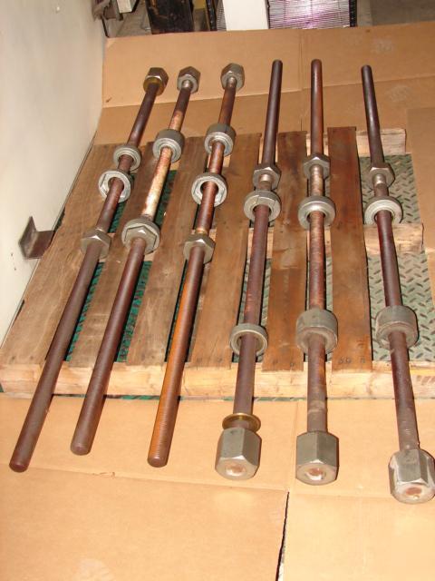 Adjustment screws 70 1/2