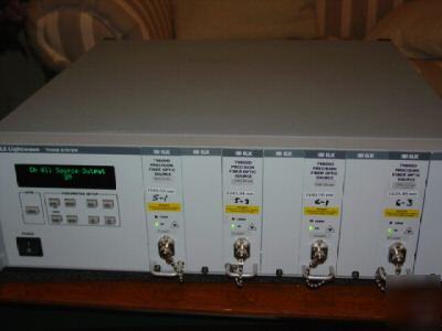 Ilx 7900B precision laser source + 4X 79800D dfb module