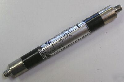 Lark SF230-30-4AA tubular bandpass filter