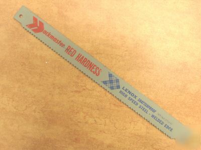 Lenox 22054 power hacksaw blade 18X1-1/2X.075X4T hkmstr