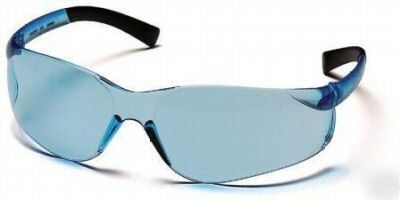 New pyramex mini-ztek infinity blue safety glassses