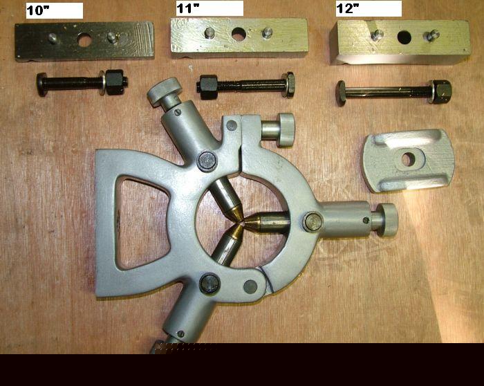 New telescopic steady rest for logan 12